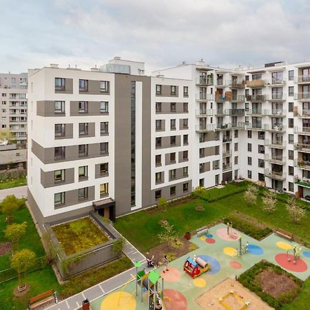 Forum Wola Jana Kazimierza Apartment By Noclegi Renters Varsóvia Exterior foto