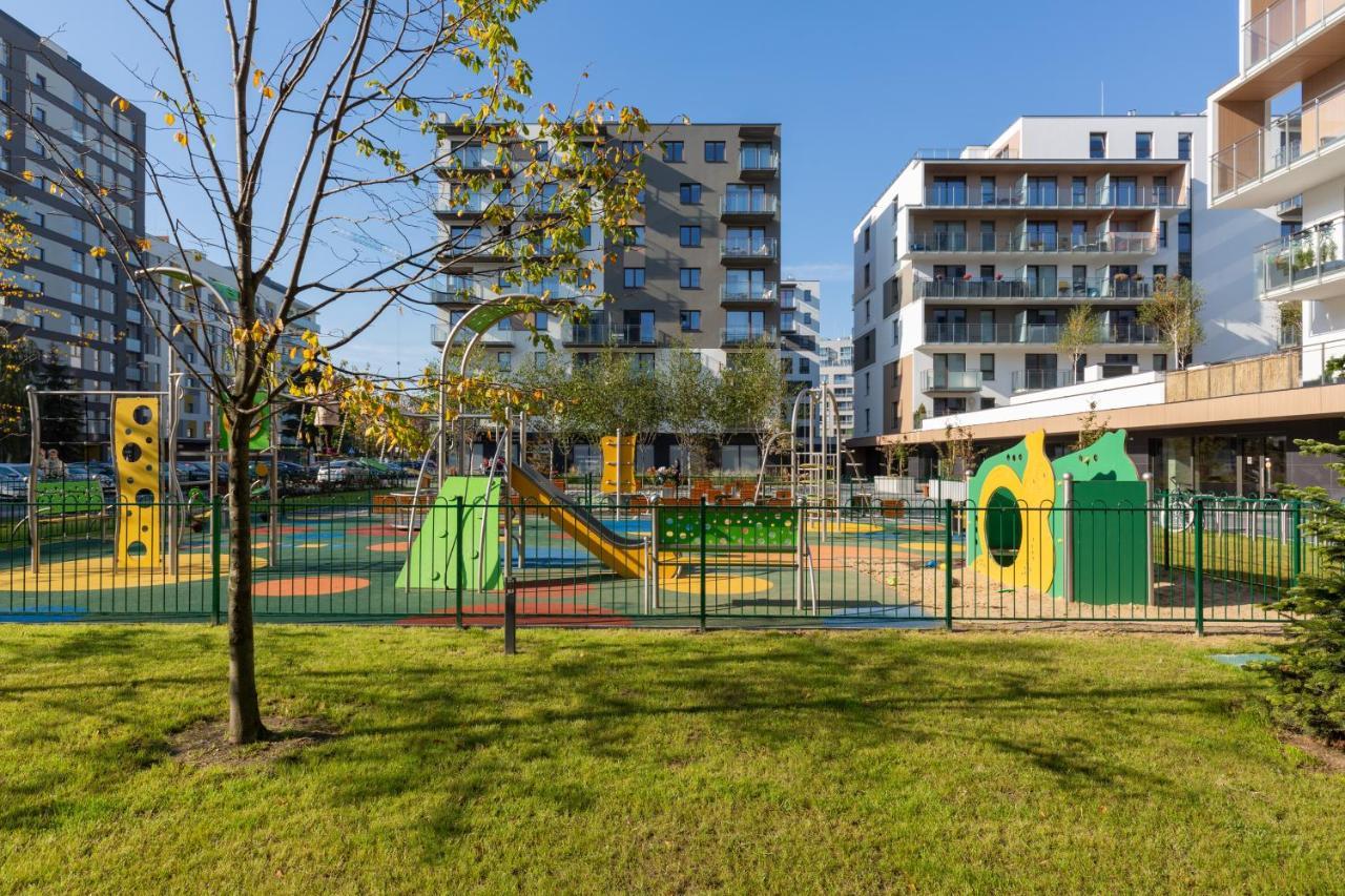Forum Wola Jana Kazimierza Apartment By Noclegi Renters Varsóvia Exterior foto