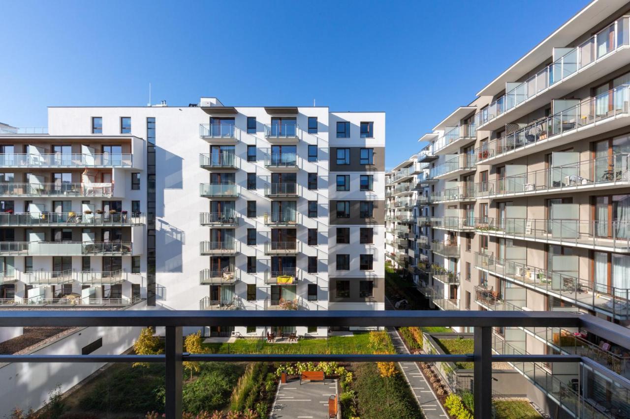Forum Wola Jana Kazimierza Apartment By Noclegi Renters Varsóvia Exterior foto