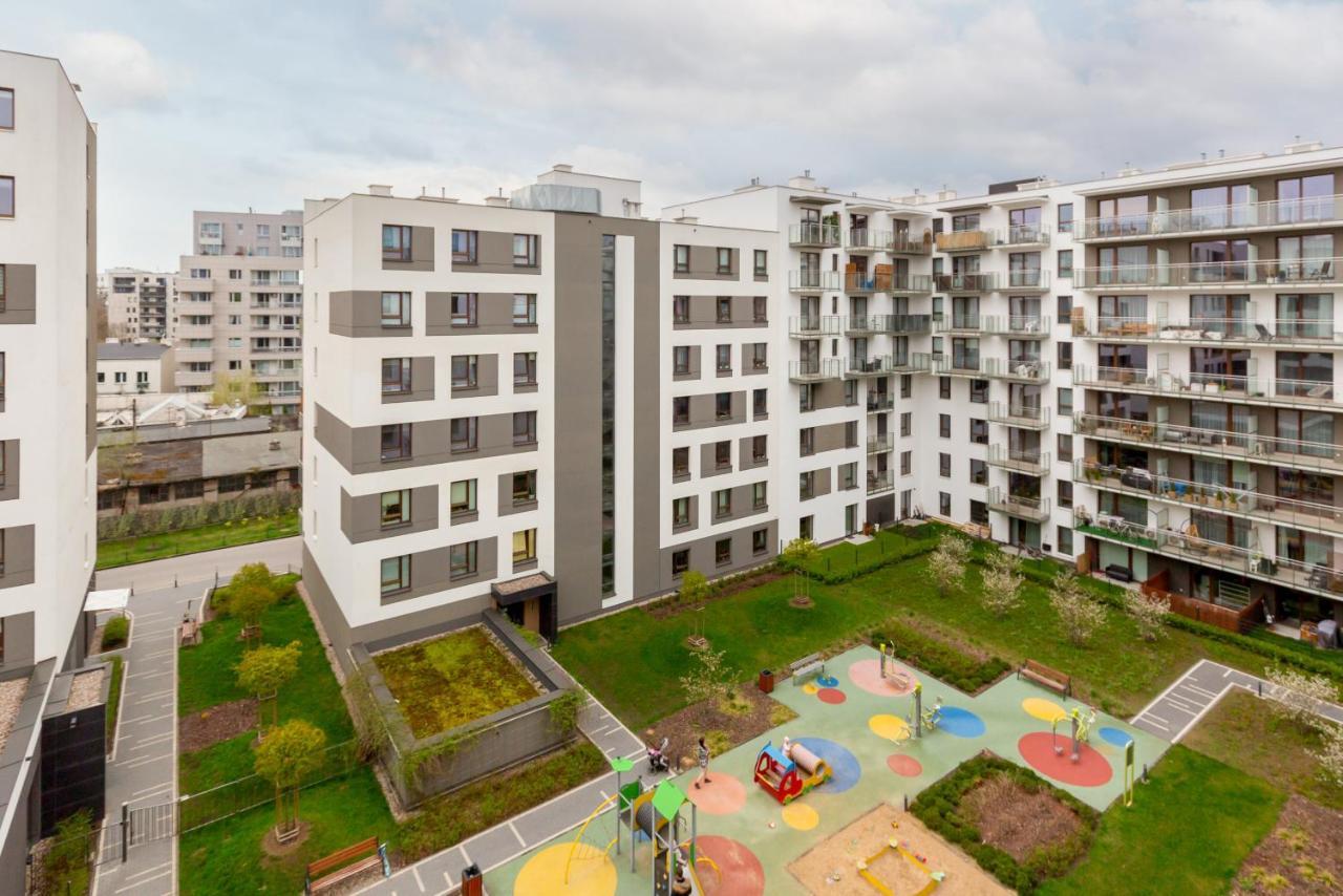 Forum Wola Jana Kazimierza Apartment By Noclegi Renters Varsóvia Exterior foto