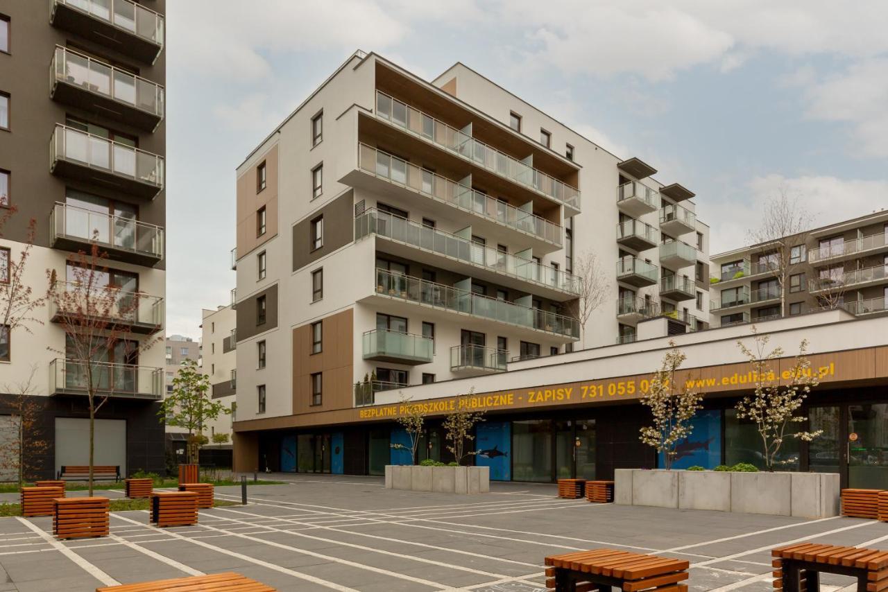 Forum Wola Jana Kazimierza Apartment By Noclegi Renters Varsóvia Exterior foto