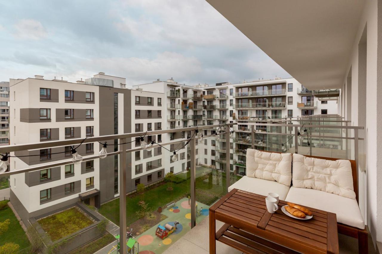 Forum Wola Jana Kazimierza Apartment By Noclegi Renters Varsóvia Exterior foto