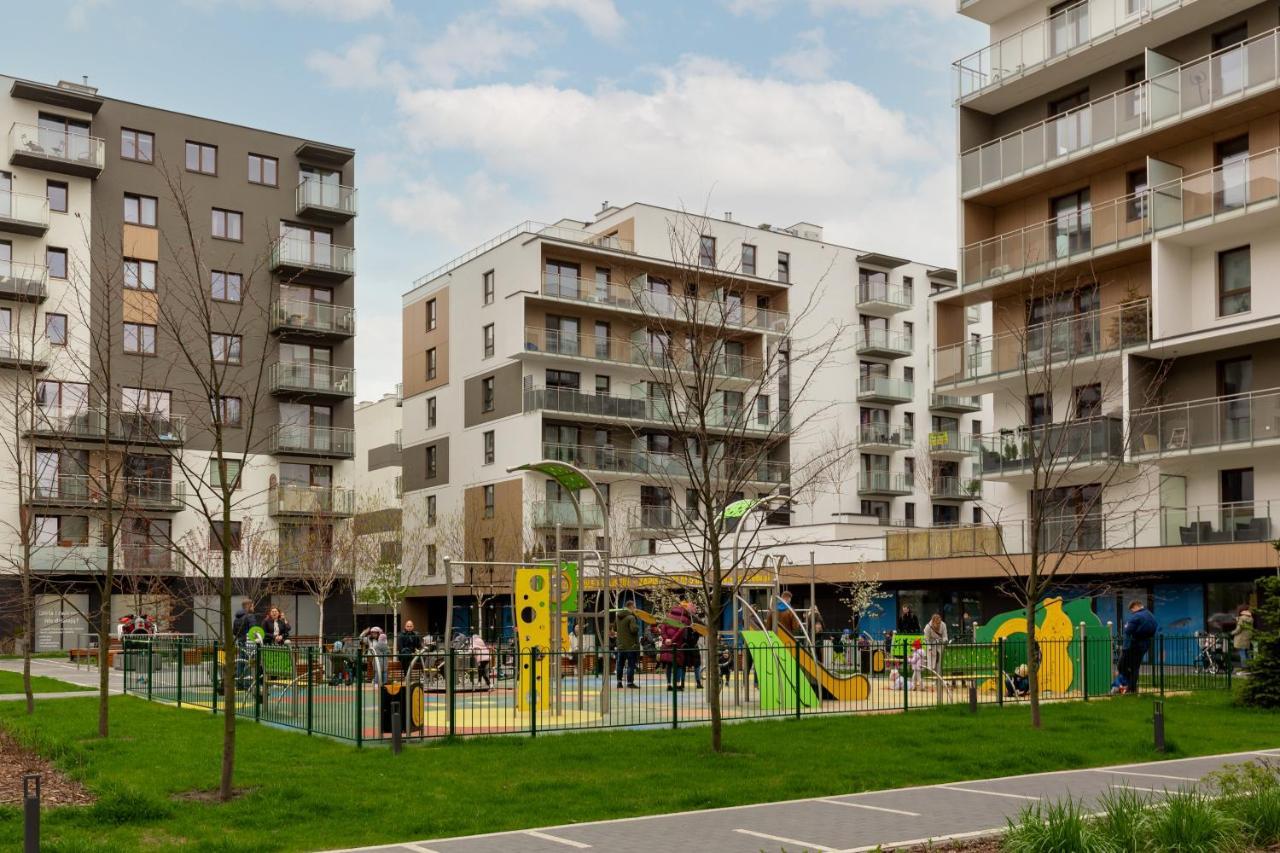 Forum Wola Jana Kazimierza Apartment By Noclegi Renters Varsóvia Exterior foto